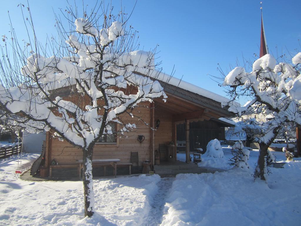Ferienhaus Mandlhof Weer Exterior foto